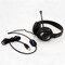 Avid AVID AE-55 Personal On-Ear Headset with Microphone and USB Plug, Black 2AE5-5KLUSB - alternate 1
